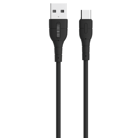 Kabel ADDA USB-207-BK, Charge+Data, USB-A na Type-C, 2.1A, 1m, crni