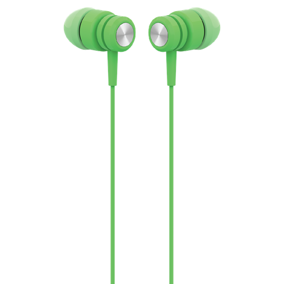 Slušalice ADDA Action Q25-RG, In-Ear, 3.5mm, Radient zelene