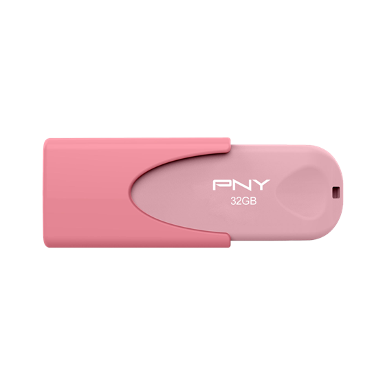 USB stick PNY Attaché 4, 32GB, USB3.1, pink