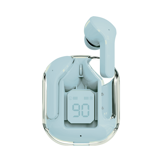 Slušalice Adda Collins TWS-003-LB, Crystal TWS, inear, AAC, bluetooth 5.1, svjetlo plave