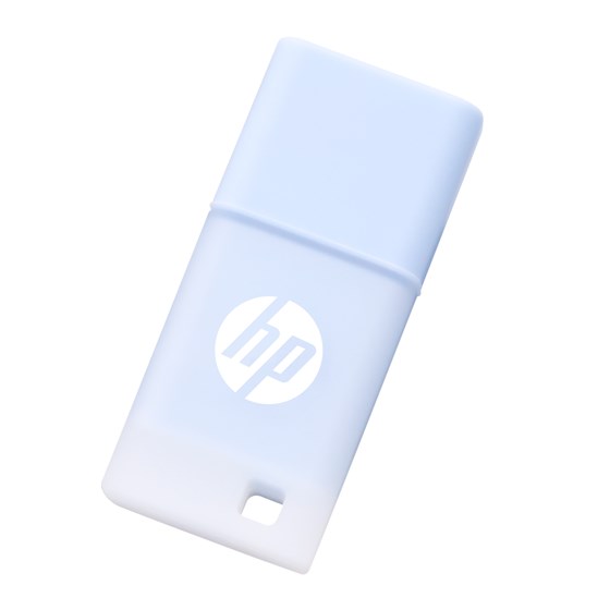 USB stick HP v168, 64GB, USB 2.0, delicate blue
