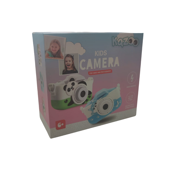 Dječji Fotoaparat KAZOO X2HD, prednja i stražnja kamera, interna memorija + micro SD utor, zeleni