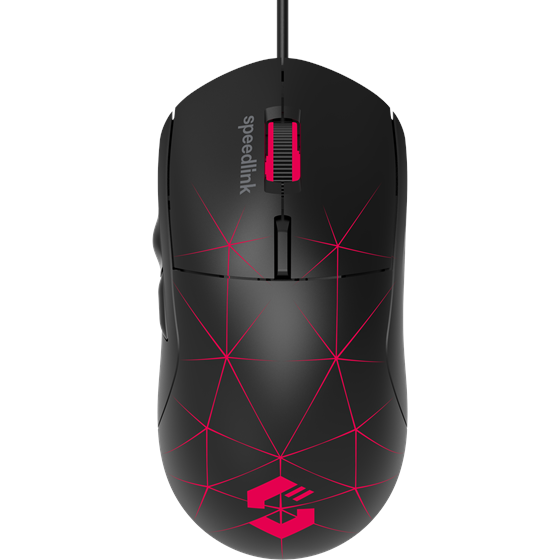 Miš SPEEDLINK CORAX, žičani, RGB, 3200 DPI, gaming, crni