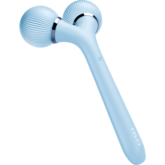 Sonic Facial & Body Roller GESKE | 4 in 1 , aquamarine