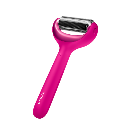 MicroNeedle Face & Body Roller GESKE | 9 in 1 , magenta