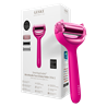 MicroNeedle Face & Body Roller GESKE | 9 in 1 , magenta