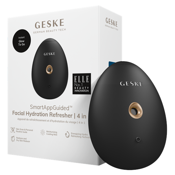Facial Hydration Refresher GESKE| 4 in 1 , jajasti oblik, gray