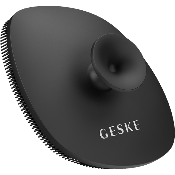 Facial Brush GESKE| 4 in 1 , s držačem, gray