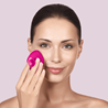 Facial Brush GESKE| 4 in 1 , s držačem, magenta