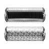 MicroNeedle Face & Body Roller GESKE| 8 in 1 , starlight