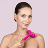 Sonic Facial & Body Roller GESKE | 4 in 1 , magenta