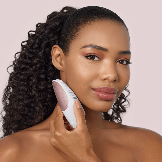 Sonic Thermo Facial Brush GESKE | 6 in 1 , starlight