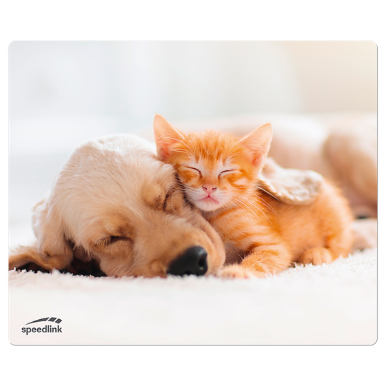 Podloga za miš SPEEDLINK SILK, Dog & Cat