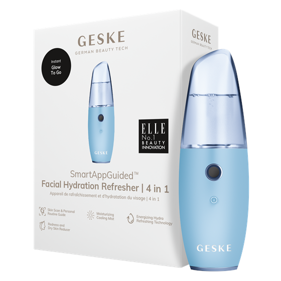 Facial Hydration Refresher GESKE | 4 in 1 , aquamarine