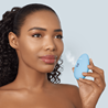 Facial Hydration Refresher GESKE| 4 in 1, jajasti oblik, aquamarine