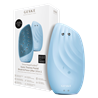 Sonic Thermo Facial Brush & Face-Lifter GESKE| 8 in 1 , aquamarine