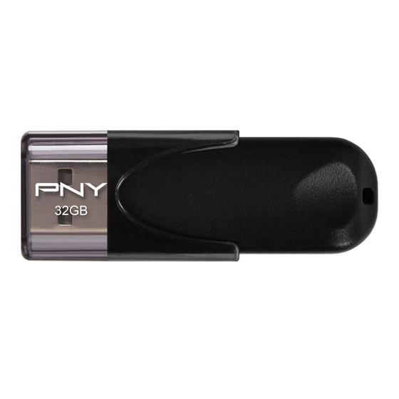 OŠTEĆENA AMBALAŽA - USB stick PNY Attaché 4, 32GB, USB2.0, crni