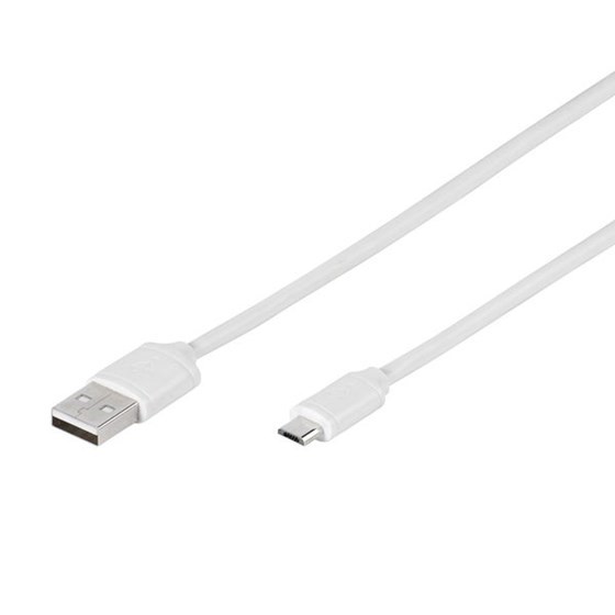 OŠTEĆENA AMBALAŽA - Kabel VIVANCO 35816, Micro-USB, 1m, bijeli