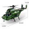 STEM KAZOO iM Master Vojni transportni helikopter 6809, 2u1, 393 dijelova