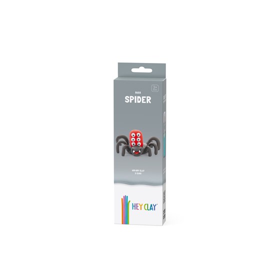 Glina KAZOO HEY CLAY Spider 30068, 3 kutijice