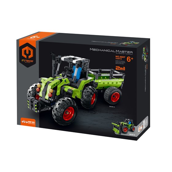 STEM KAZOO iM Master Farmer. traktor 6807, 2u1, 348 dijelova
