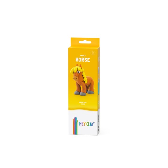 Glina KAZOO HEY CLAY Horse 30046, 3 kutijice