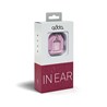 Slušalice ADDA TWS-003-PK, Crystal TWS, inear, AAC, bluetooth 5.1, roze