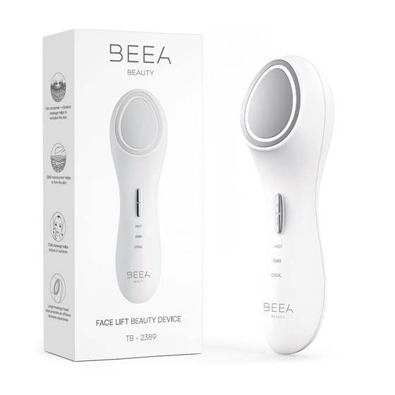 Face Lift uređaj za lice EMS, Hot & Cool BEEA Beauty