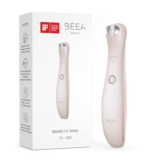 Masažer za područje oko očiju BEEA Beauty Eye REVIVE Wand, EMS, Sonic & Hot