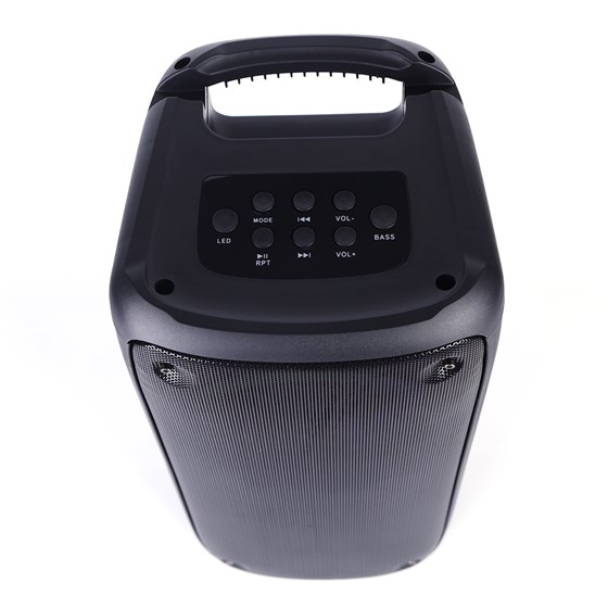 Bluetooth zvučnik, karaoke Media-Tech FUNBOX MT3181, TWS, MP3, USB, microSD, RGB, crni