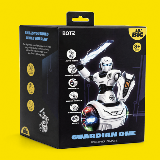 Robot borbeni Guardian One s mačem LILBIG RB-2601
