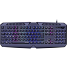 Tipkovnica SPEEDLINK Ludicium, RGB, US/HR layout, crna