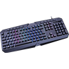 Tipkovnica SPEEDLINK Ludicium, RGB, US/HR layout, crna