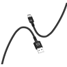 Kabel Adda Collins USB-200-BK, USB-A na Type-C, 18W, Premium TPE, 1.2m, crni