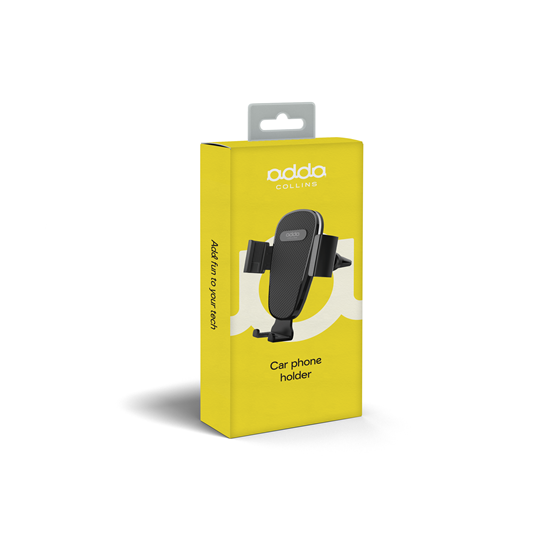 Auto nosač Adda Collins CPH-004-BK, univerzalni, za mobilne uređaje, crni
