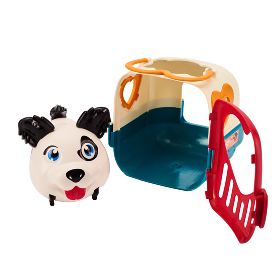 Robot Psić KAZOO K-1011A, glasovno upravljanje, Doggy House s psećom kućicom