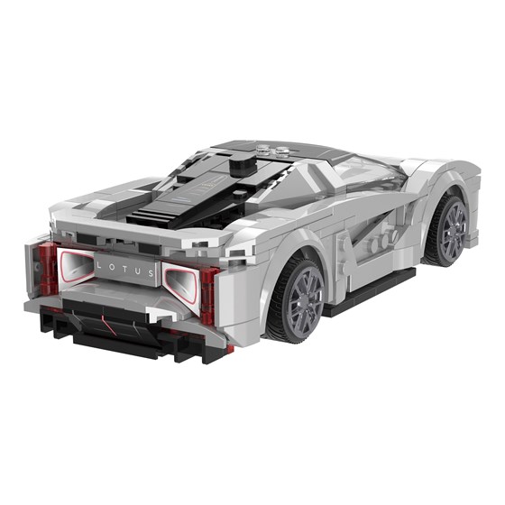 STEM Auto na daljinsko upravljanje KAZOO Lotus C51071W, 1:18, 308 dijelova
