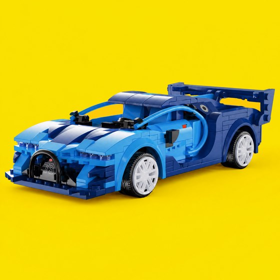 R/C auto za sastavljanje LILBIG C51073W, 325 dijelova