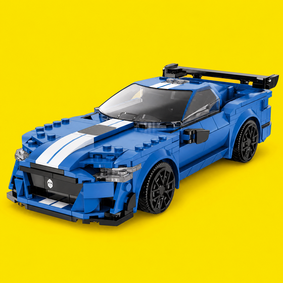 R/C auto za sastavljanje LILBIG C51077W, 325 dijelova