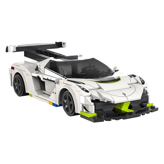 STEM Auto na daljinsko upravljanje KAZOO Fantasma C51083W, 1:20, 322 dijelova