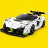 R/C auto za sastavljanje LILBIG Fantasma C51083W, 322 dijela