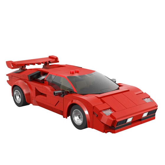 STEM Auto na daljinsko upravljanje KAZOO Lamborghini Countach C51085W, 1:20, 328 dijelova