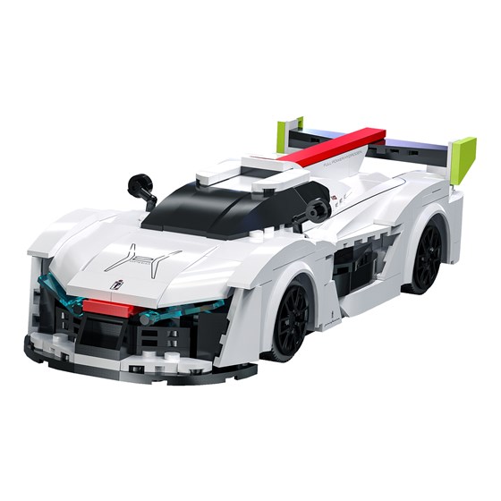 STEM Auto na daljinsko upravljanje KAZOO Pininfarina-H2 Speed C51090W, 1:20, 296 dijelova