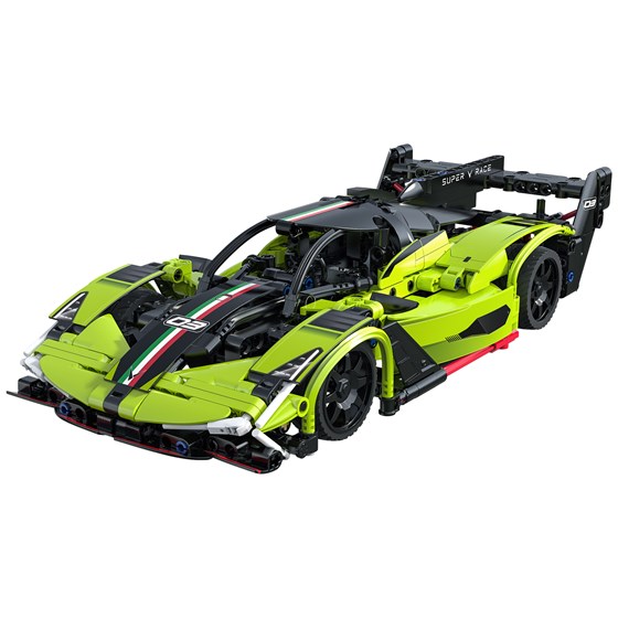 STEM Auto na daljinsko upravljanje KAZOO Fantasy Wings C51303W, 1:14, 395 dijelova