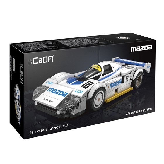 STEM Auto KAZOO Mazda 787B C55029W, 1:24, 242 dijelova