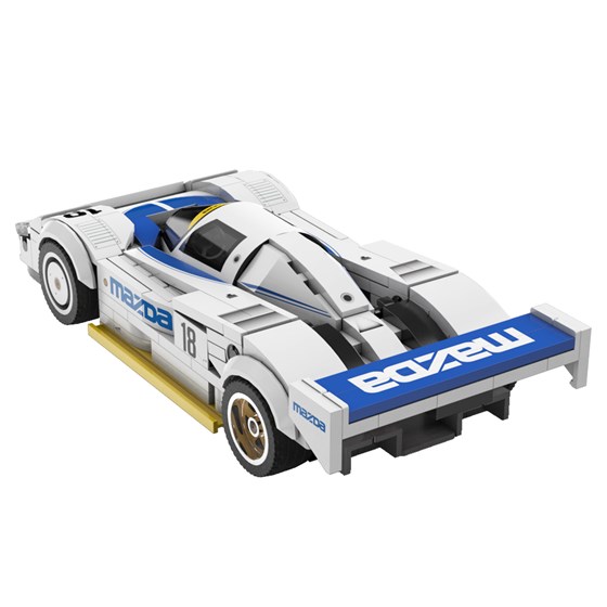STEM Auto KAZOO Mazda 787B C55029W, 1:24, 242 dijelova