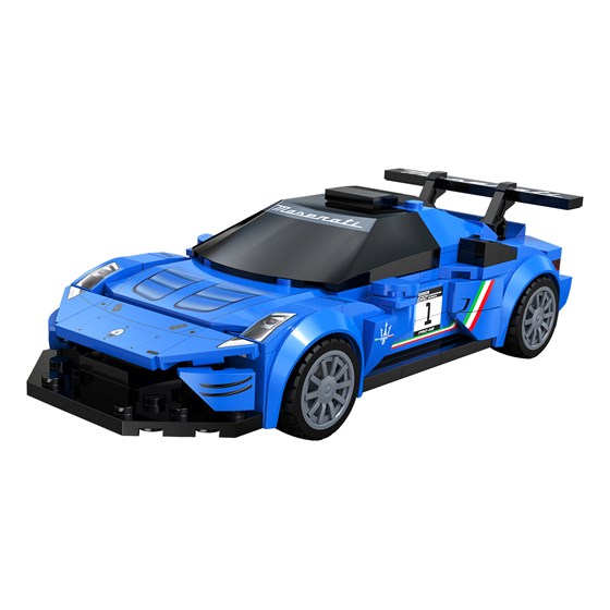 STEM Auto KAZOO Maserati MC20 GT2 C55031W, plavi, 1:24, 240 dijelova