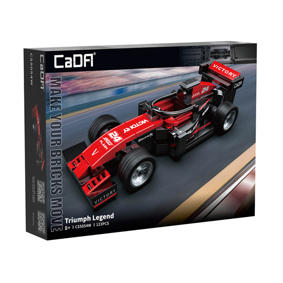 STEM Formula KAZOO Triumph Legend C55054W, 123 dijelova