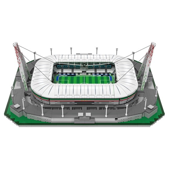 STEM Nogometni stadion Juventus Allianz Stadium KAZOO C66021W, 3638 dijelova