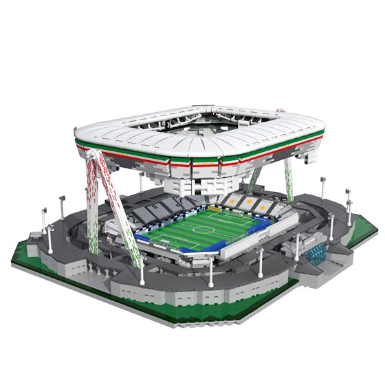 STEM Nogometni stadion Juventus Allianz Stadium KAZOO C66021W, 3638 dijelova